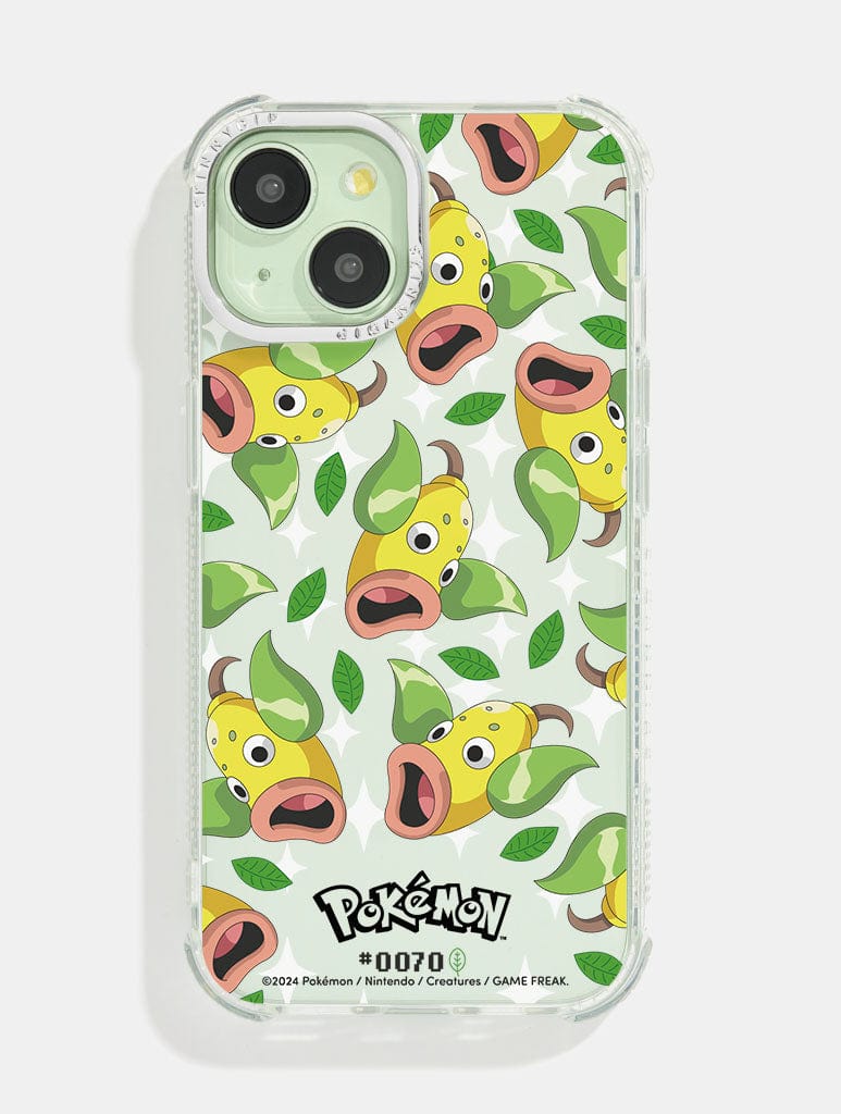 Pokémon #0070 Weepinbell Shock iPhone Case Phone Cases Skinnydip London