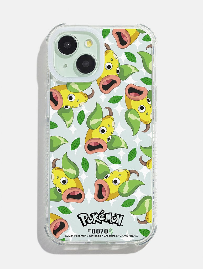 Pokemon #0070 Weepinbell Shock iPhone Case Phone Cases Skinnydip London