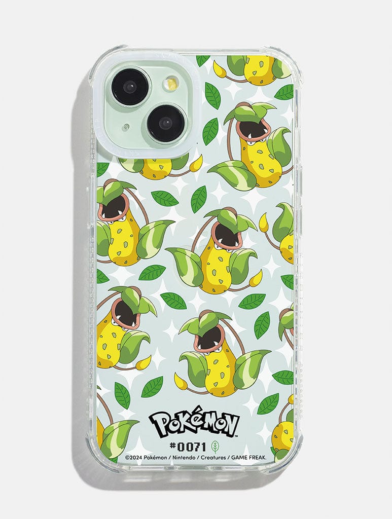 Pokemon #0071 Victrebel Shock iPhone Case Phone Cases Skinnydip London