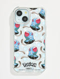 Pokémon #0072 Tentacool Shock iPhone Case Phone Cases Skinnydip London