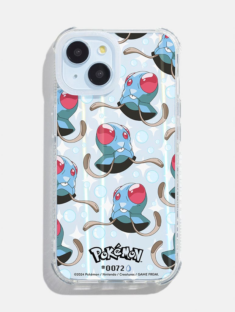 Pokemon #0072 Tentacool Shock iPhone Case Phone Cases Skinnydip London