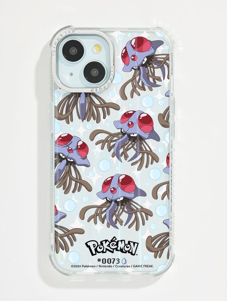 Pokémon #0073 Tentacruel Shock iPhone Case Phone Cases Skinnydip London