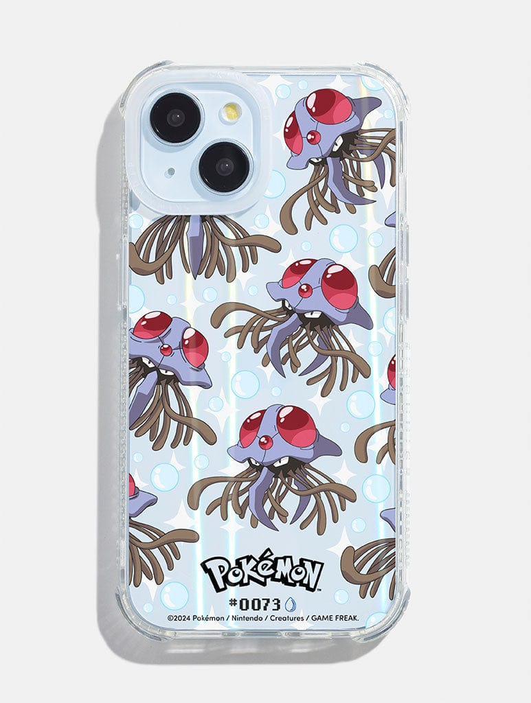 Pokemon #0073 Tentacruel Shock iPhone Case Phone Cases Skinnydip London