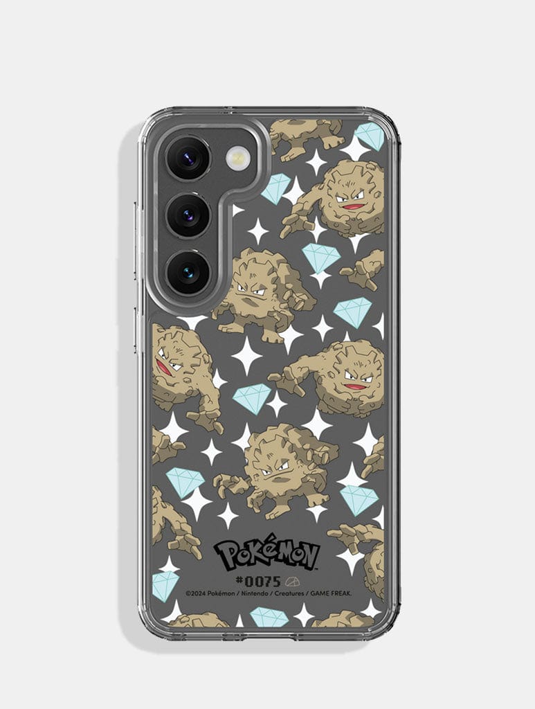 Pokémon #0075 Graveler Android Case Phone Cases Skinnydip London