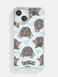 Pokémon #0076 Golem Shock iPhone Case Phone Cases Skinnydip London