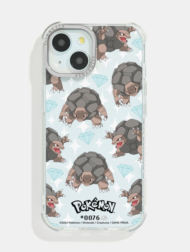 Pokemon #0076 Golem Shock iPhone Case Phone Cases Skinnydip London