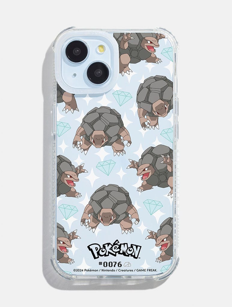 Pokemon #0076 Golem Shock iPhone Case Phone Cases Skinnydip London