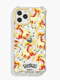 Pokémon #0077 Ponyta Shock iPhone Case Phone Cases Skinnydip London