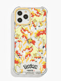 Pokémon #0078 Rapidash Shock iPhone Case Phone Cases Skinnydip London