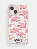 Pokémon #0079 Slowpoke Shock iPhone Case Phone Cases Skinnydip London