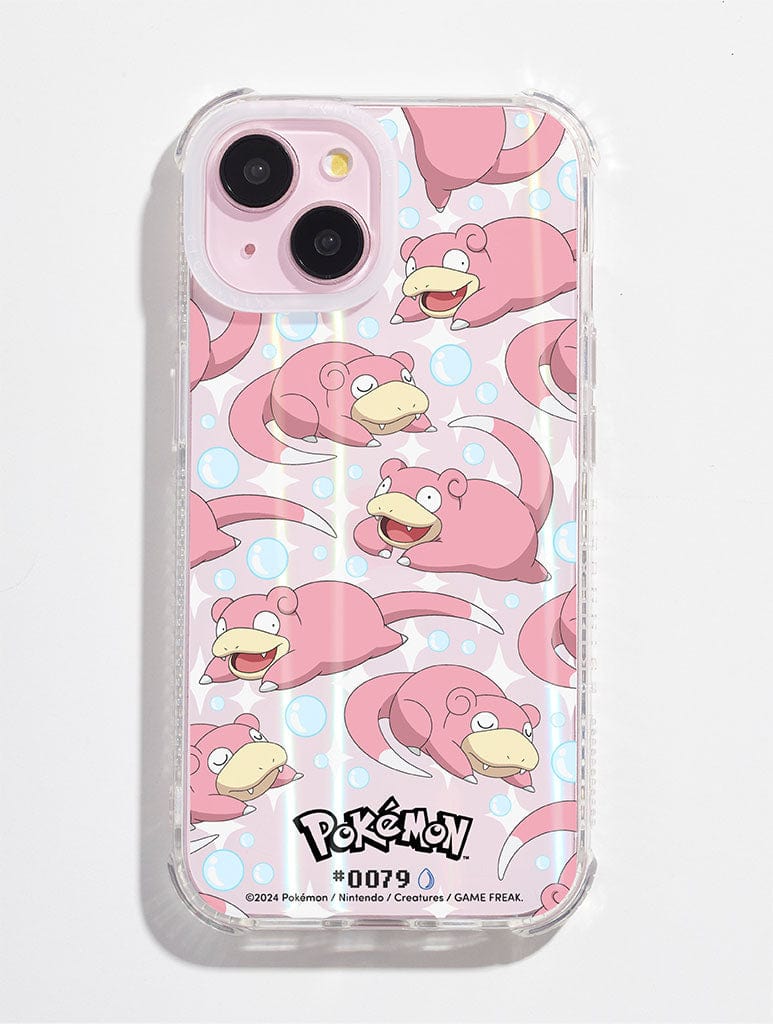 Pokemon #0079 Slowpoke Shock iPhone Case Phone Cases Skinnydip London