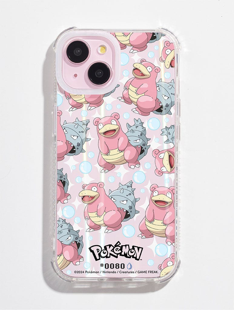 Pokemon #0080 Slowbro Shock iPhone Case Phone Cases Skinnydip London