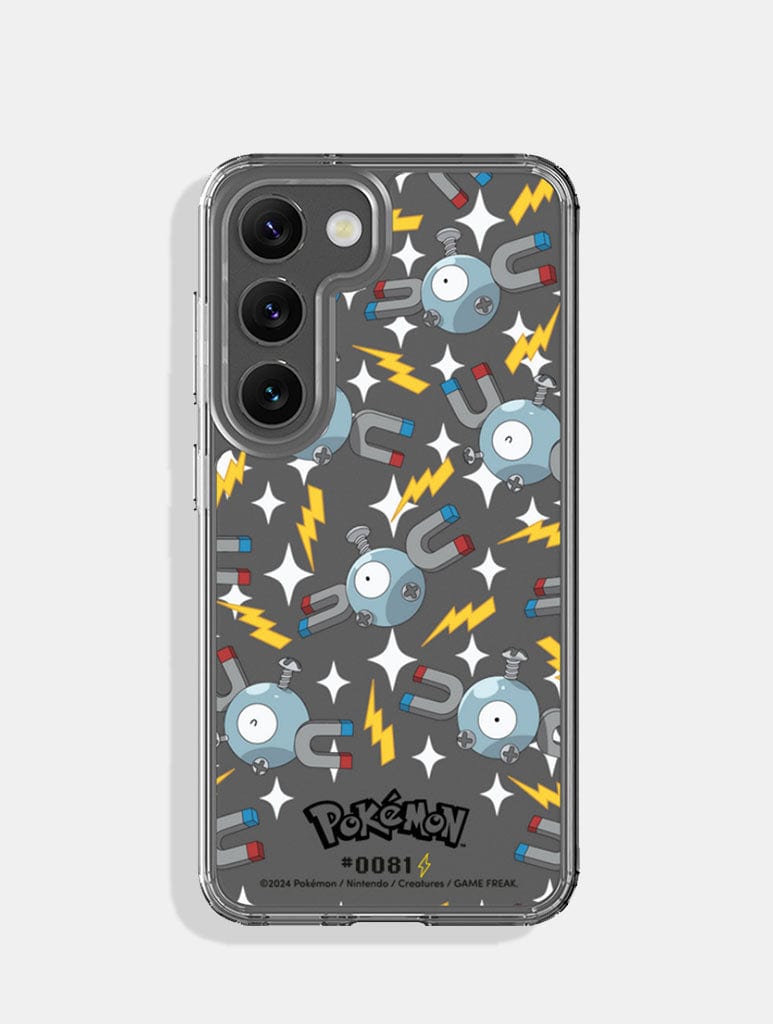 Pokémon #0081 Magnemite Android Case Phone Cases Skinnydip London