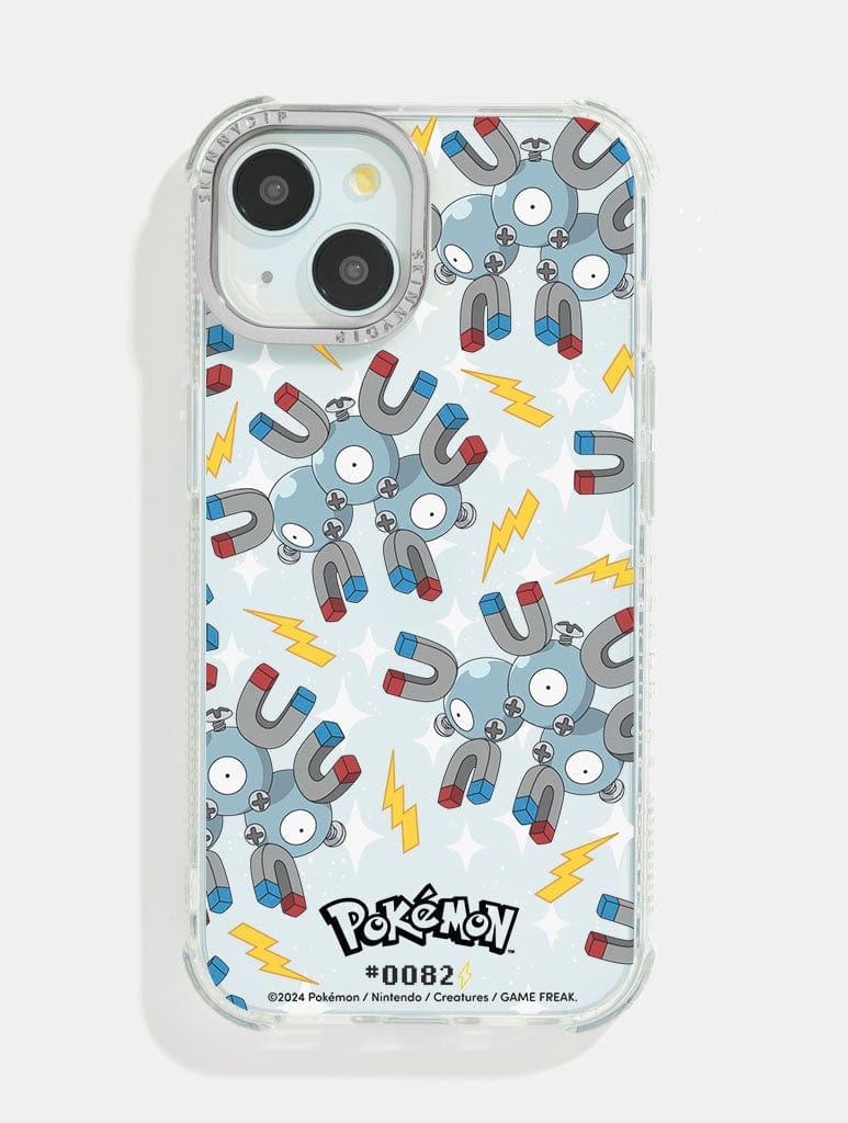 Pokémon #0082 Magneton Shock iPhone Case Phone Cases Skinnydip London