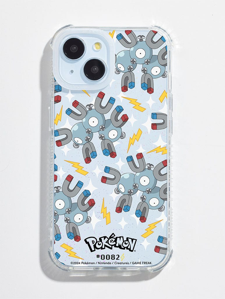 Pokemon #0082 Magneton Shock iPhone Case Phone Cases Skinnydip London