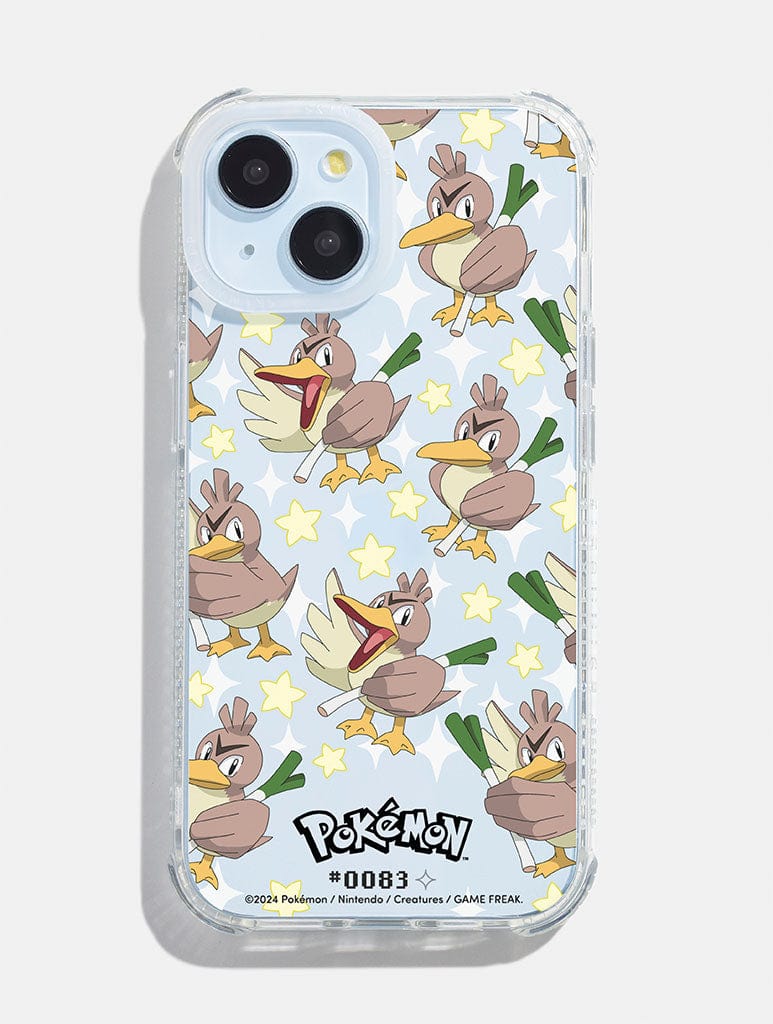 Pokémon #0083 Farfetch'd Shock iPhone Case Phone Cases Skinnydip London