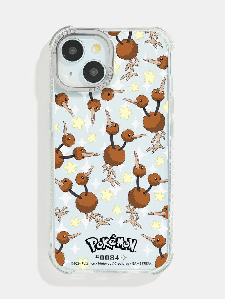 Pokémon #0084 Doduo Shock iPhone Case Phone Cases Skinnydip London