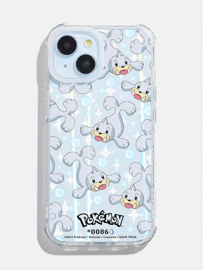 Pokemon #0086 Seel Shock iPhone Case Phone Cases Skinnydip London