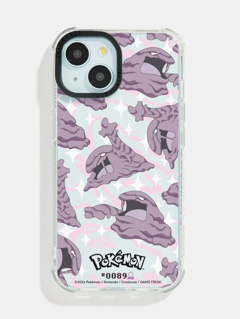 Pokémon #0089 Muk Shock iPhone Case Phone Cases Skinnydip London