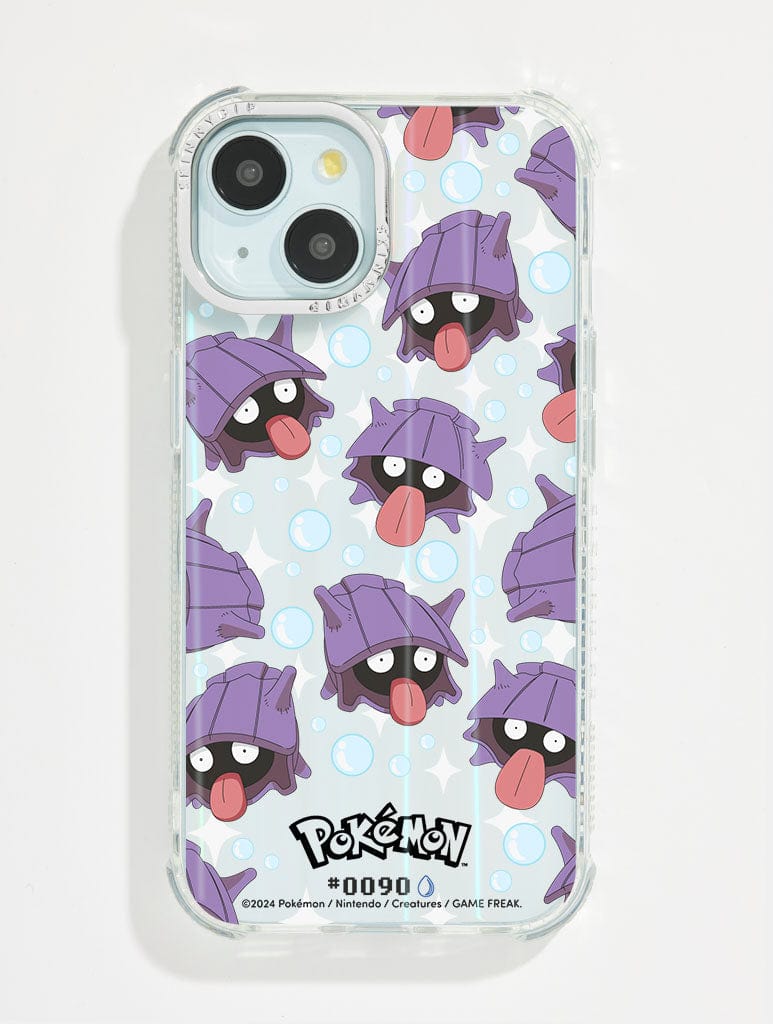 Pokémon #0090 Shellder Shock iPhone Case Phone Cases Skinnydip London