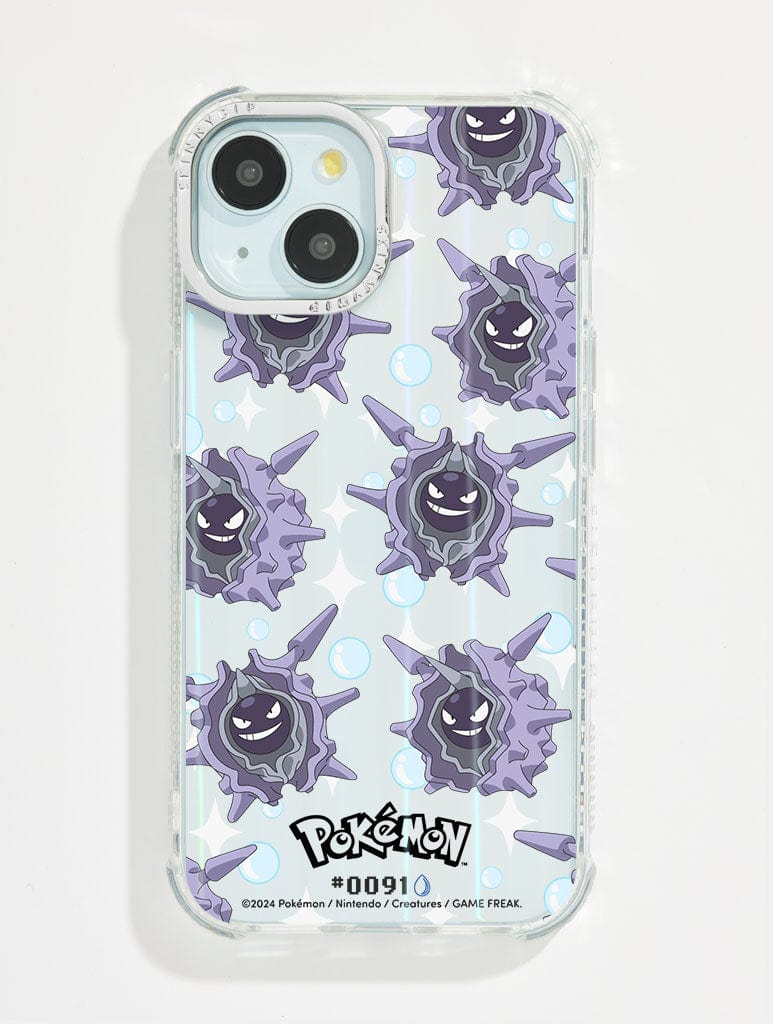 Pokémon #0091 Cloyster Shock iPhone Case Phone Cases Skinnydip London