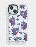 Pokémon #0093 Haunter Shock iPhone Case Phone Cases Skinnydip London