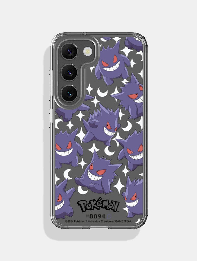 Pokémon #0094 Gengar Android Case Phone Cases Skinnydip London