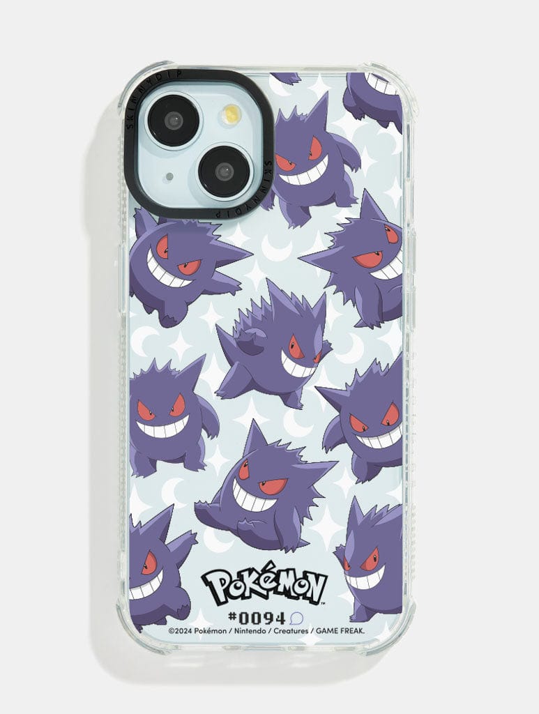 Pok√©mon #0094 Gengar Shock iPhone Case Phone Cases Skinnydip London