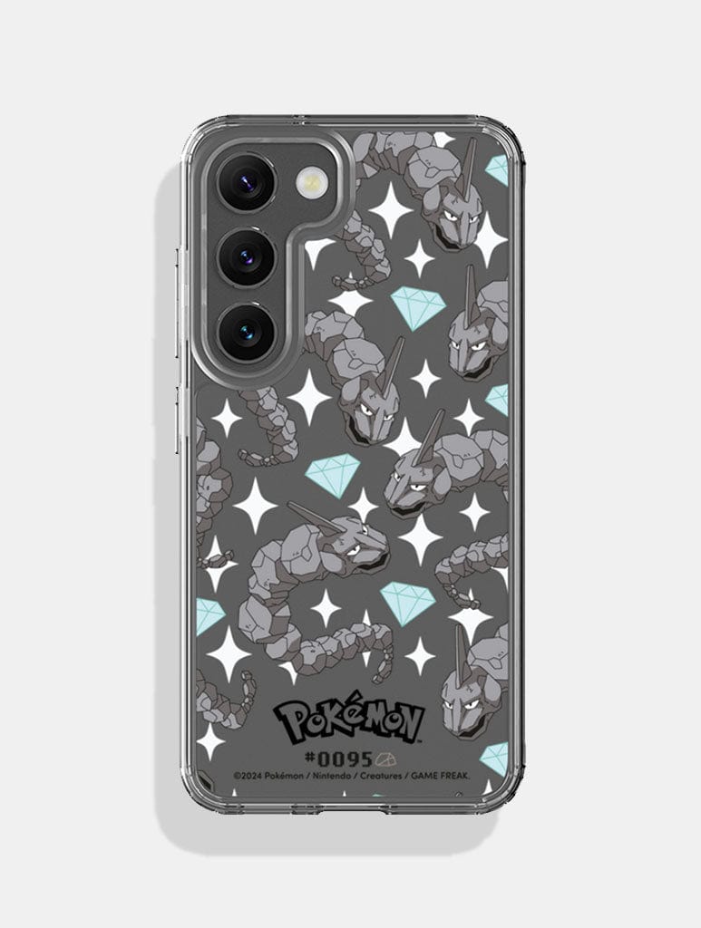 Pokémon #0095 Onix Android Case Phone Cases Skinnydip London