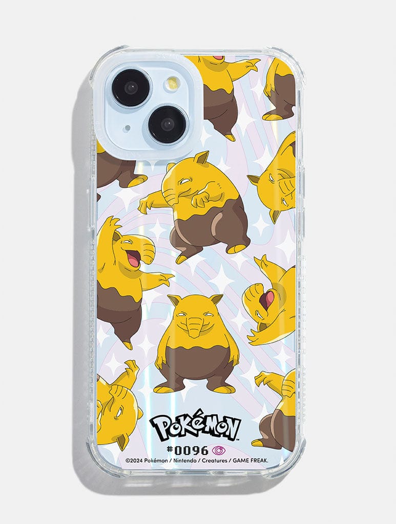 Pokemon #0096 Drowzee Shock iPhone Case Phone Cases Skinnydip London