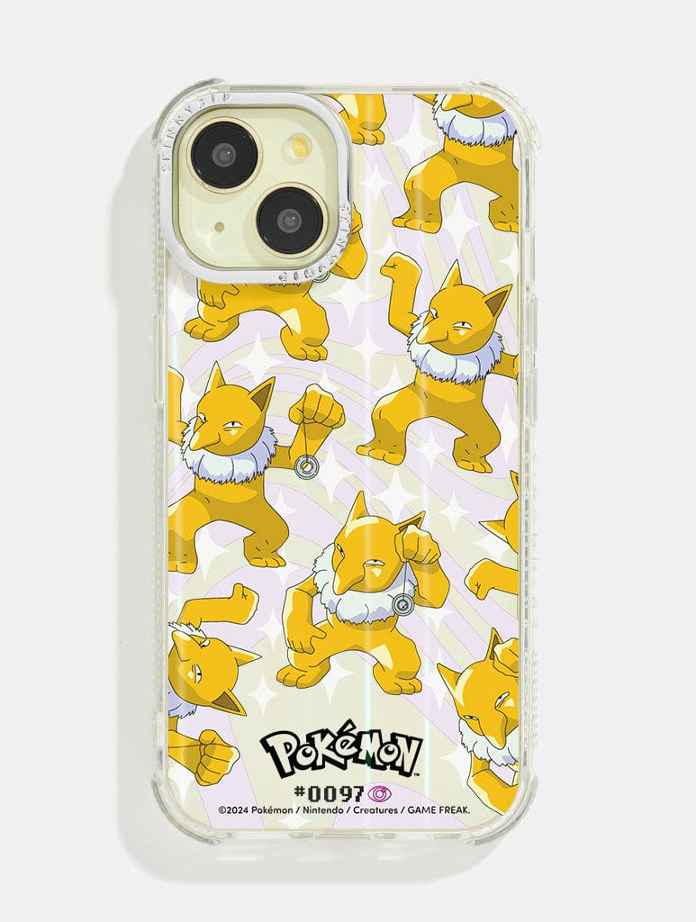 Pokemon #0097 Hypno Shock iPhone Case Phone Cases Skinnydip London