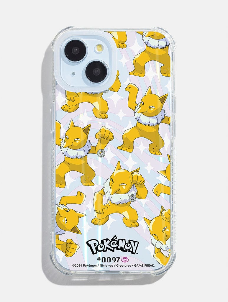 Pokemon #0097 Hypno Shock iPhone Case Phone Cases Skinnydip London