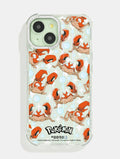 Pokémon #0098 Krabby Shock iPhone Case Phone Cases Skinnydip London