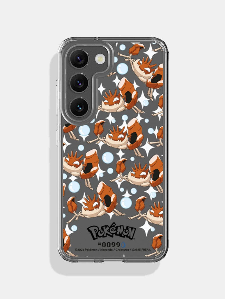 Pokémon #0099 Kingler Android Case Phone Cases Skinnydip London