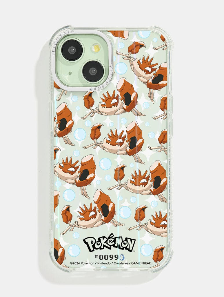 Pokémon #0099 Kingler Shock iPhone Case Phone Cases Skinnydip London