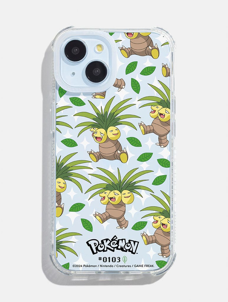 Pokemon #0103 Exeggutor Shock iPhone Case Phone Cases Skinnydip London