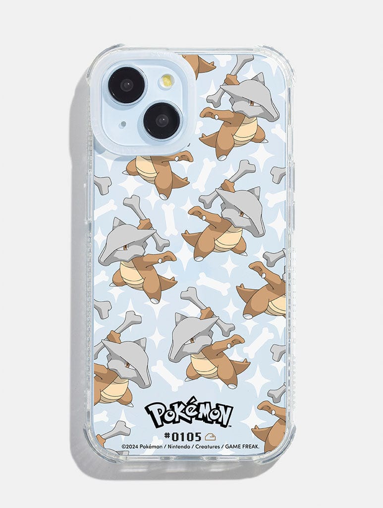 Pokemon #0105 Marowak Shock iPhone Case Phone Cases Skinnydip London