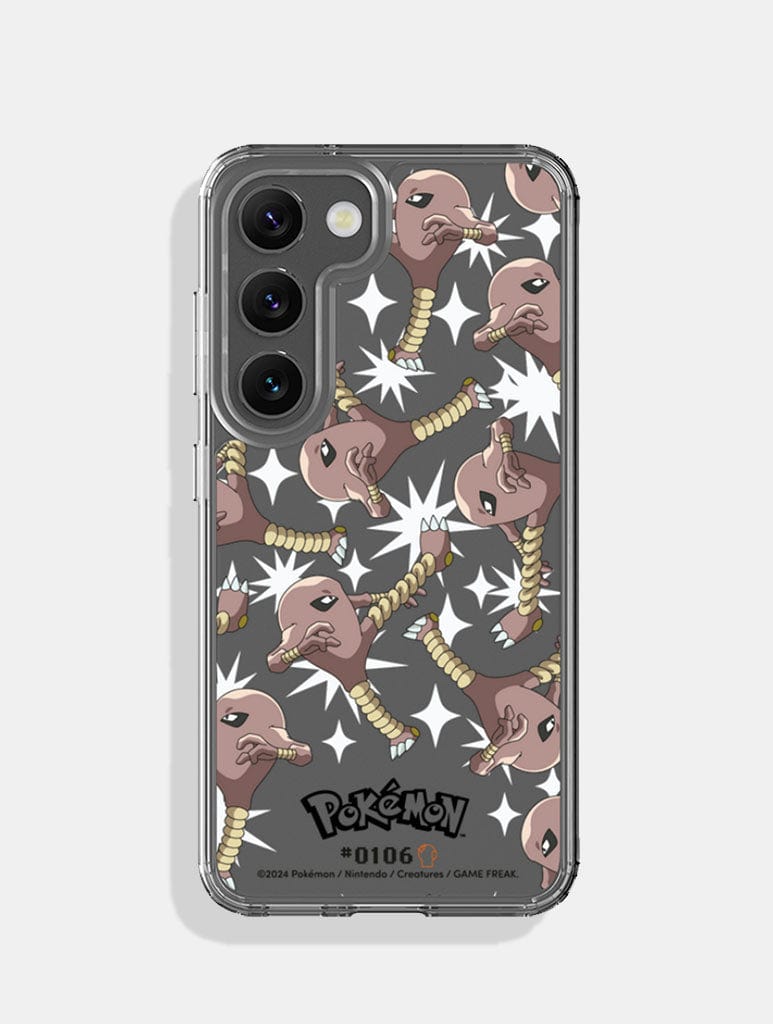 Pokémon #0106 Hitmonlee Android Case Phone Cases Skinnydip London