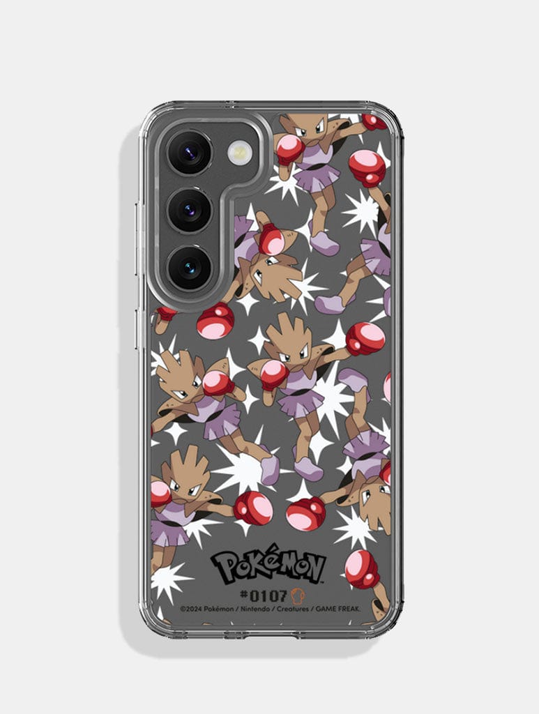 Pokémon #0107 Hitmonchan Android Case Phone Cases Skinnydip London