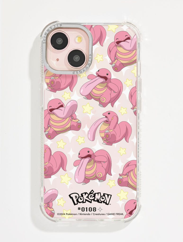 Pokémon #0108 Lickitung Shock iPhone Case Phone Cases Skinnydip London