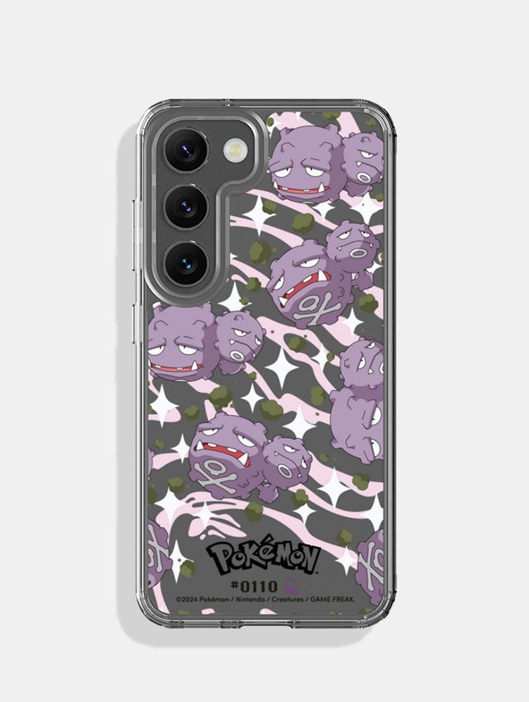 Pokémon #0110 Weezing Android Case Phone Cases Skinnydip London