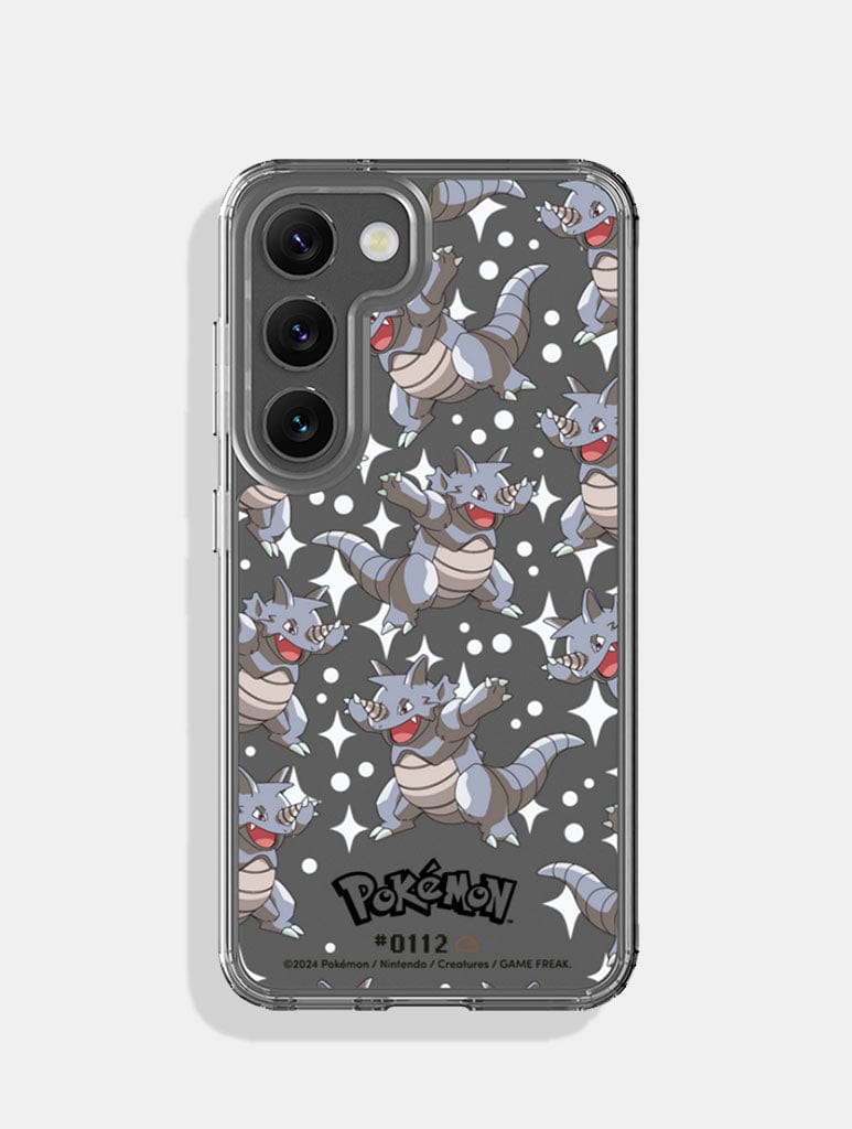 Pokémon #0112 Rhydon Android Case Phone Cases Skinnydip London