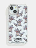 Pokémon #0112 Rhydon Shock iPhone Case Phone Cases Skinnydip London