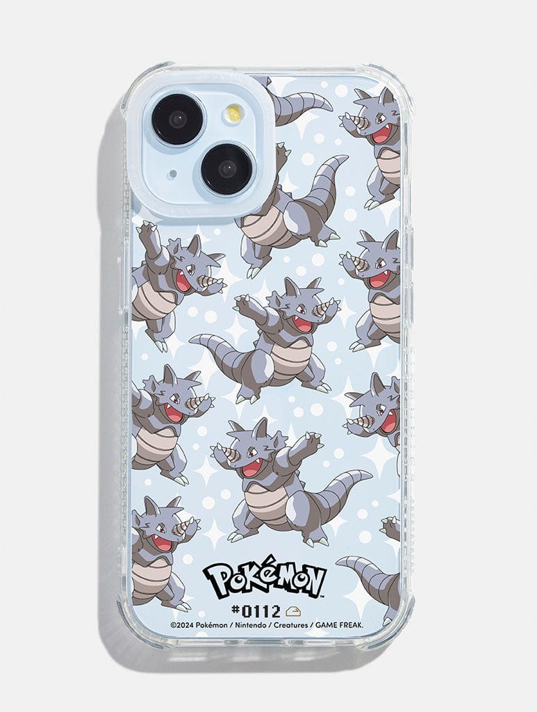 Pokemon #0112 Rhydon Shock iPhone Case Phone Cases Skinnydip London