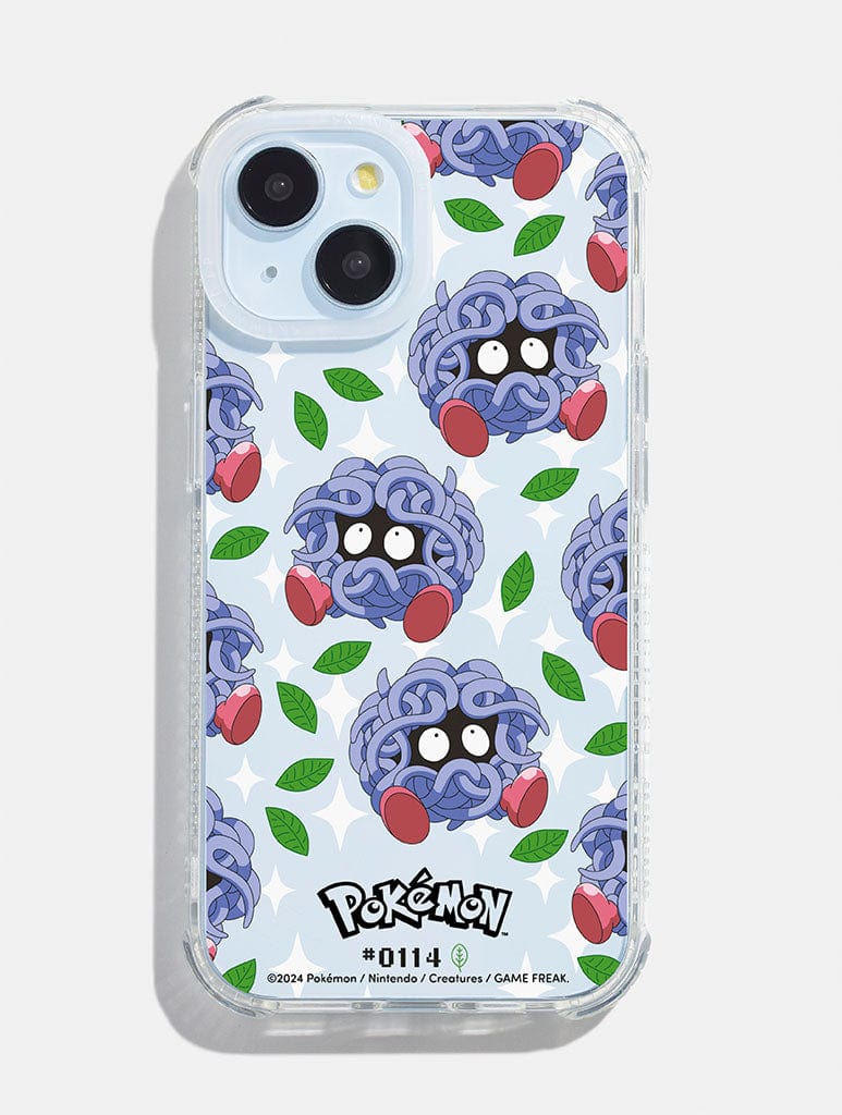 Pokemon #0114 Tangela Shock iPhone Case Phone Cases Skinnydip London