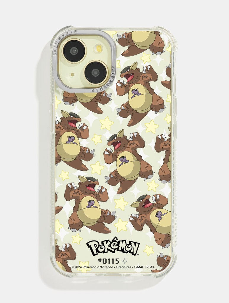 Pokémon #0115 Kangaskhan Shock iPhone Case Phone Cases Skinnydip London