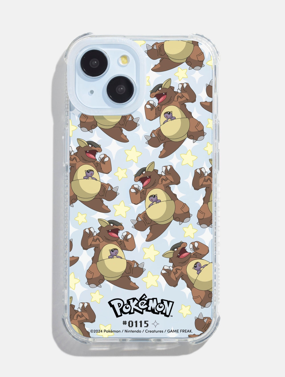 Pokemon #0115 Kangaskhan Shock iPhone Case Phone Cases Skinnydip London