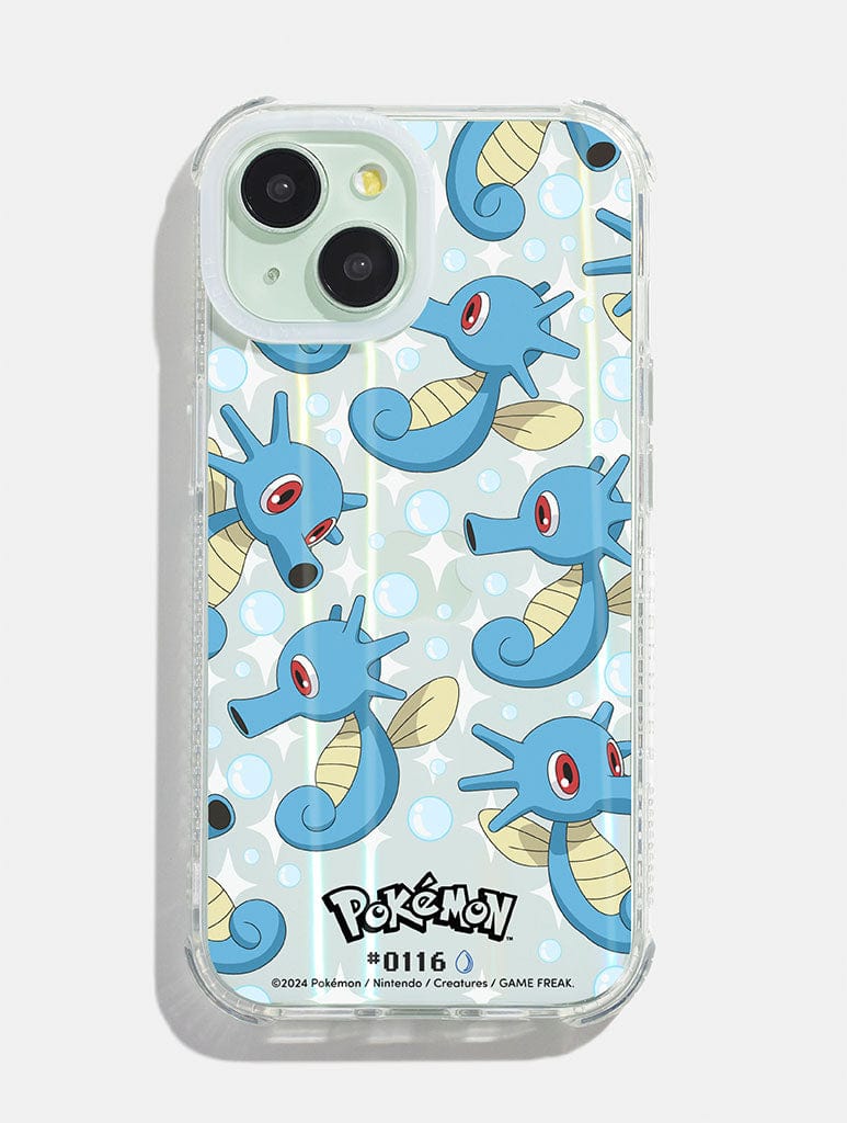 Pokemon #0116 Horsea Shock iPhone Case Phone Cases Skinnydip London