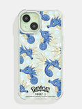 Pokémon #0117 Seadra Shock iPhone Case Phone Cases Skinnydip London