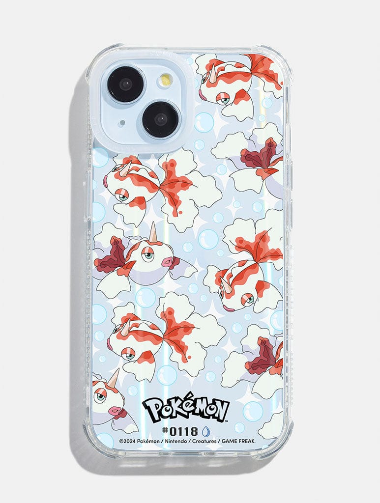 Pokemon #0118 Goldeen Shock iPhone Case Phone Cases Skinnydip London